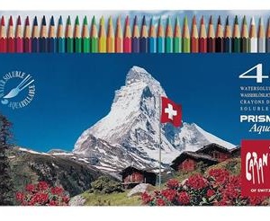 40 pastelli carand'ache aquarelle