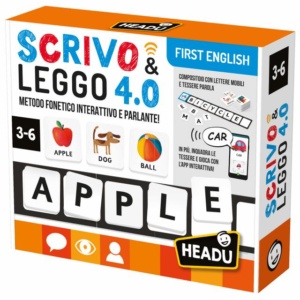 scrivo e leggo first english