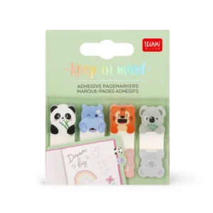 segna pagina adesivi cute animals