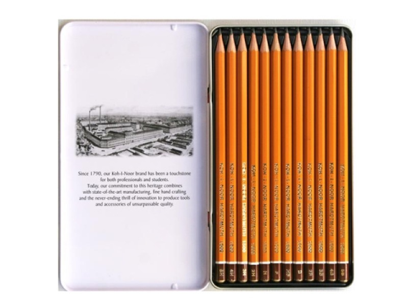 set 10 matite Koh-i-noor