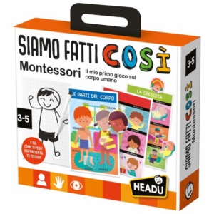 Siamo fatti così Montessori