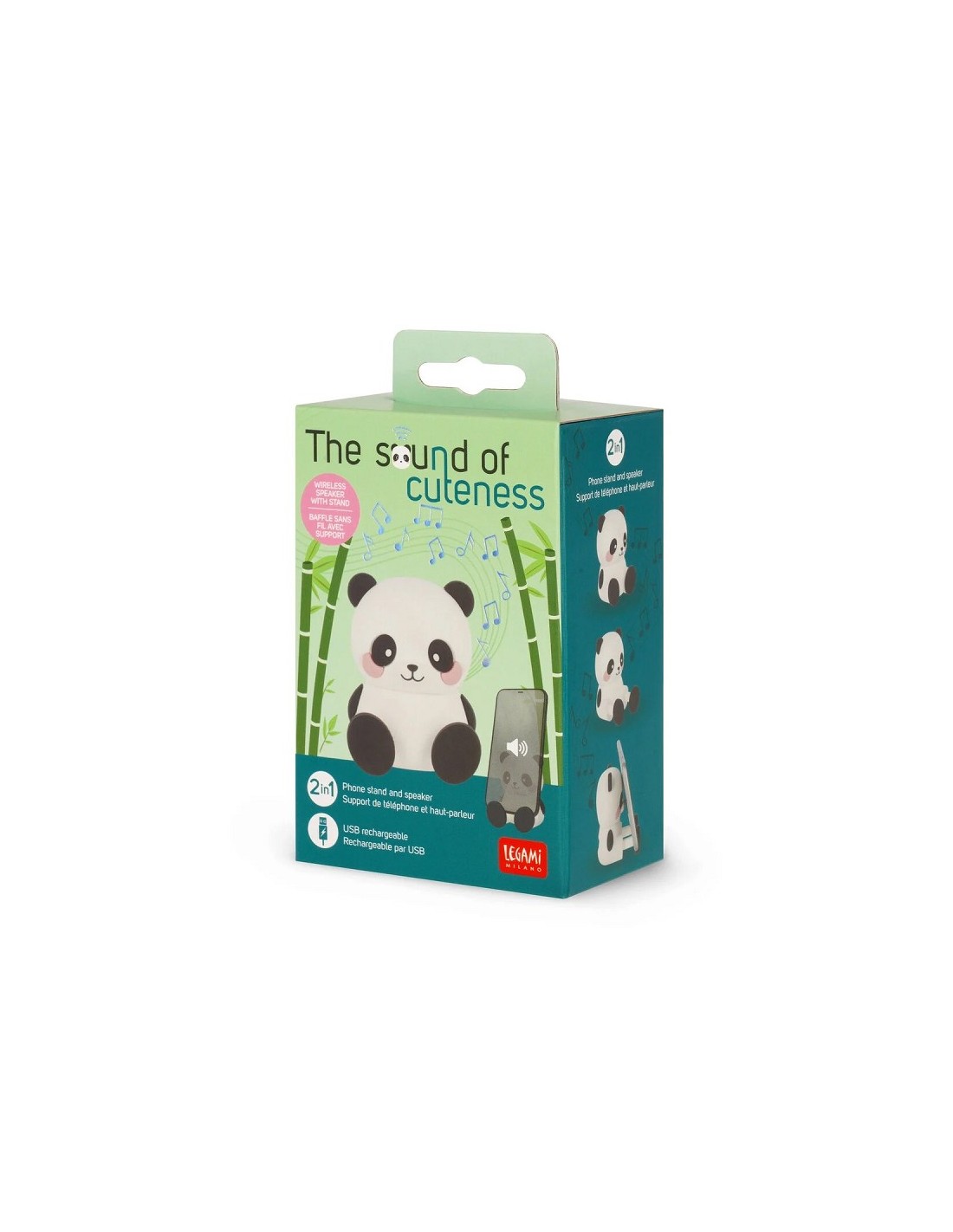 Speaker wireless panda Legami