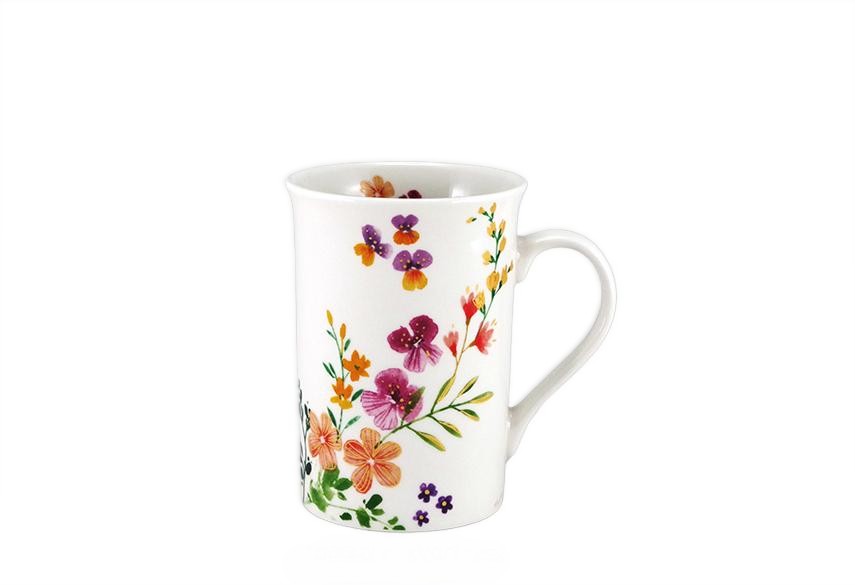 Tazza floreale