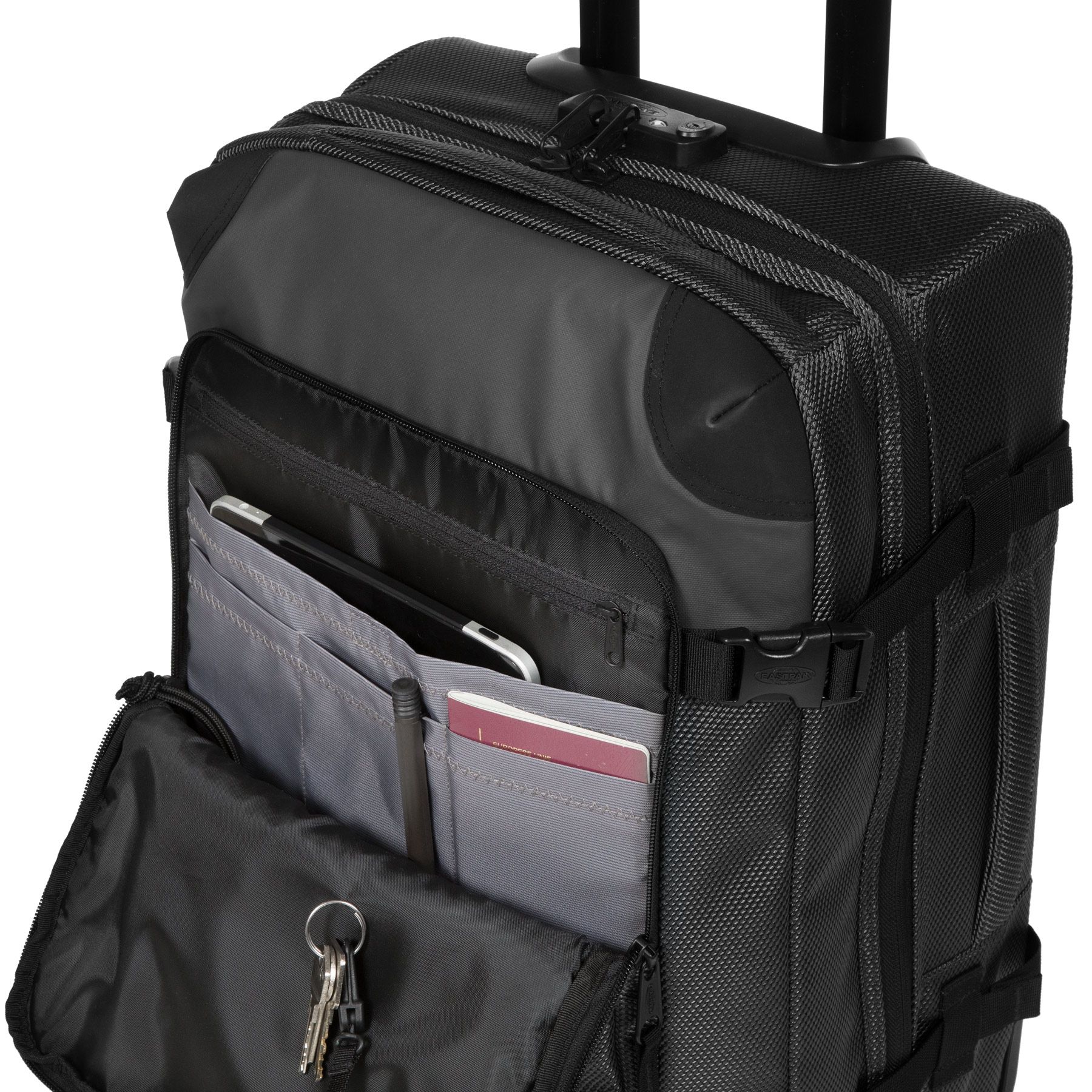 Trolley valigia da viaggio Tranverz cnnct S - immagine 7