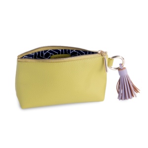 Pochette Majoie Pouch lime 10 x 18 x P 5
