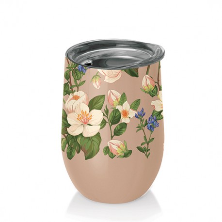 Tazza termica da ufficio con coperchio afternoon table