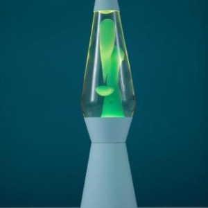 Lampada lava pastello monocolor