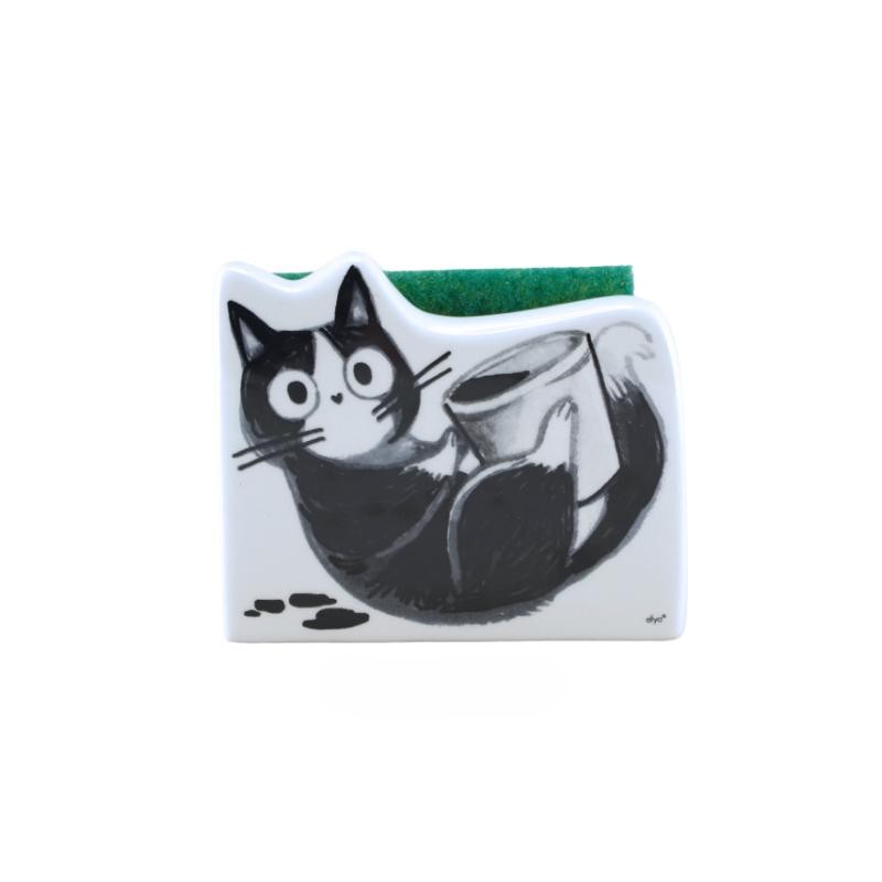 porta spugna gatto