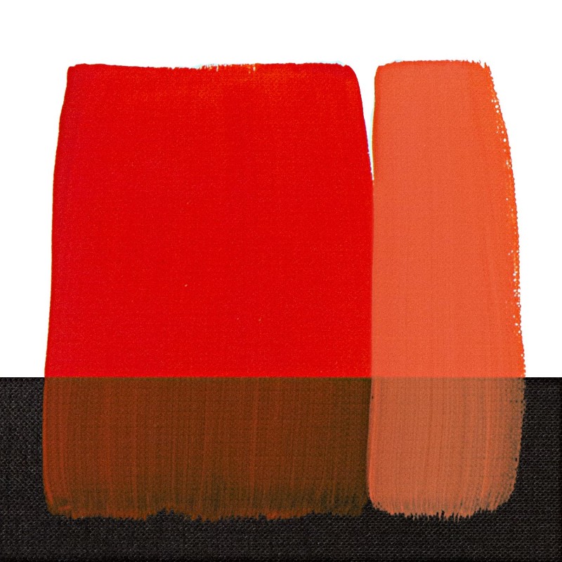 Acrilico Maimeri rosso brillante - immagine 2