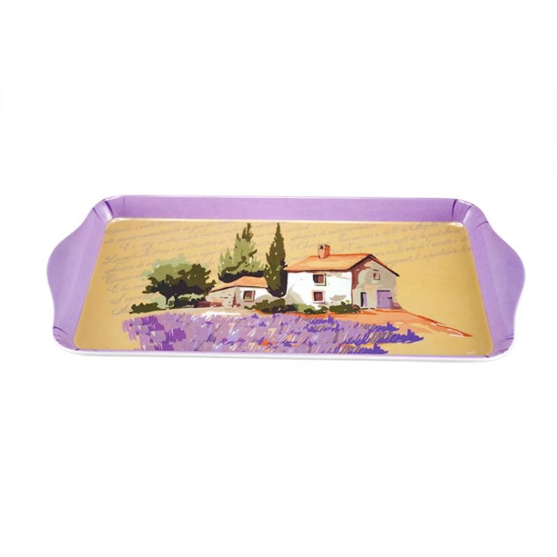 Vassoio lavanda