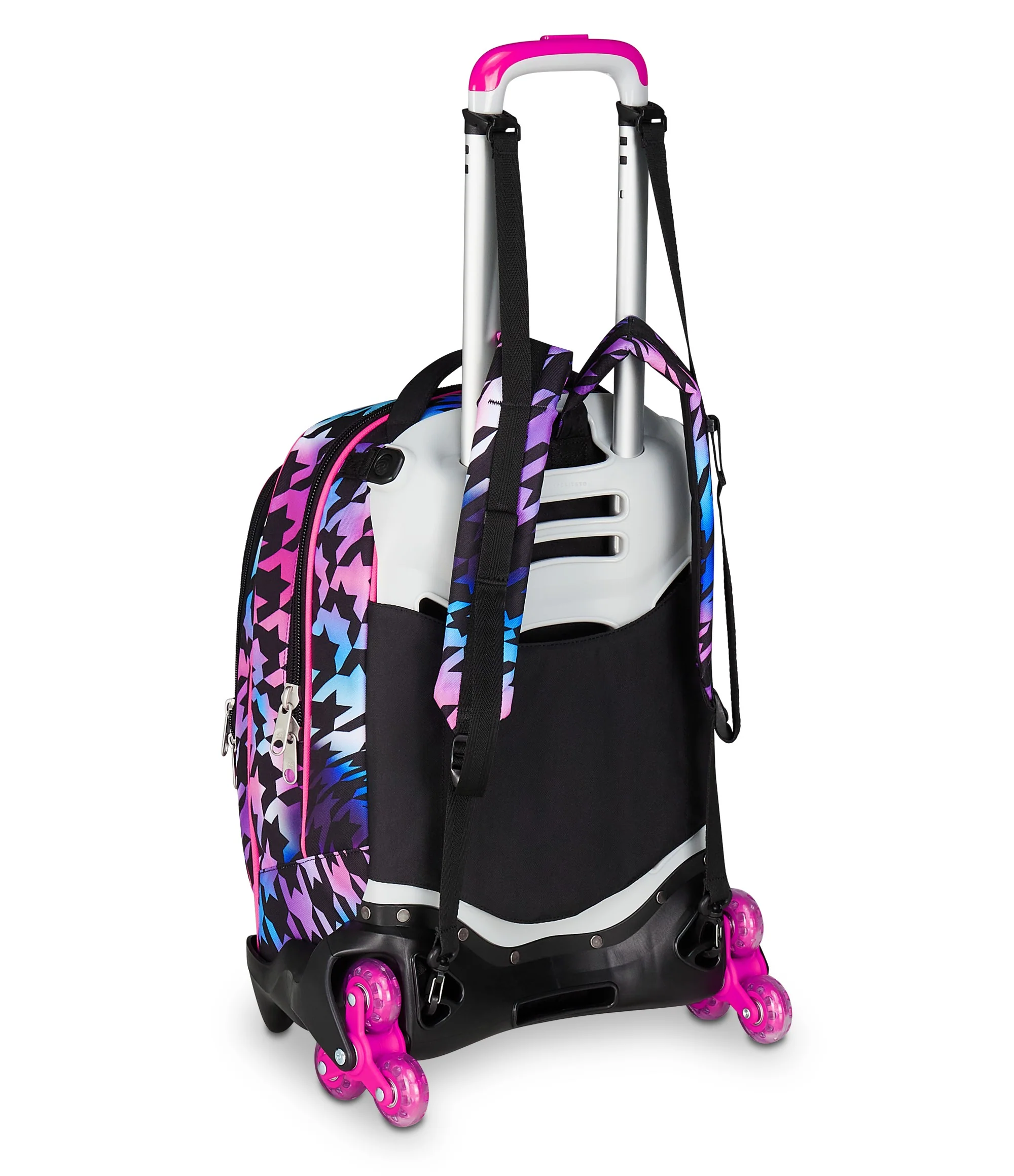 Trolley jack seven 3 ruote glow love - immagine 2