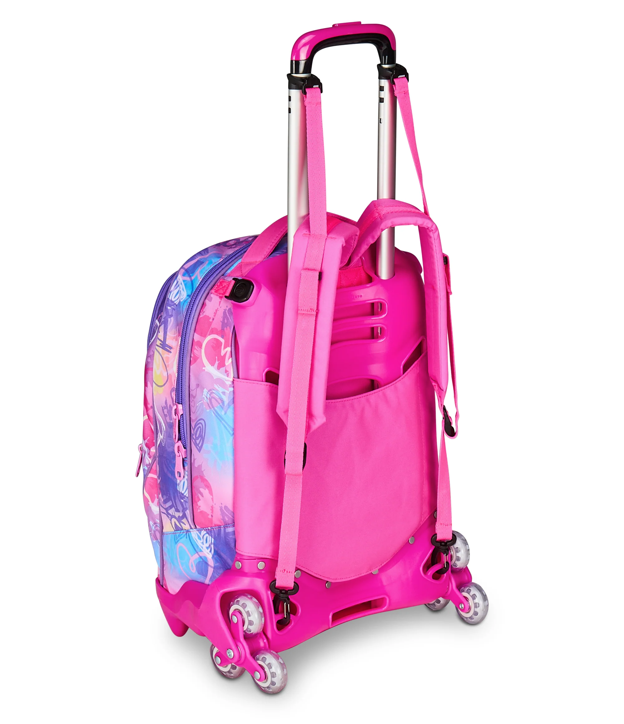 Trolley jack Seven Sj 3 ruote tinypatch girl - immagine 2