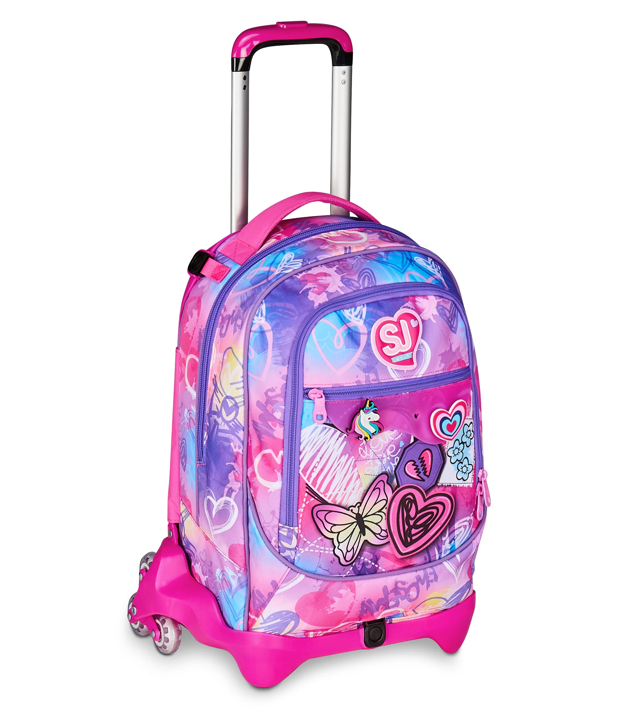 Trolley jack Seven Sj 3 ruote tinypatch girl - immagine 3
