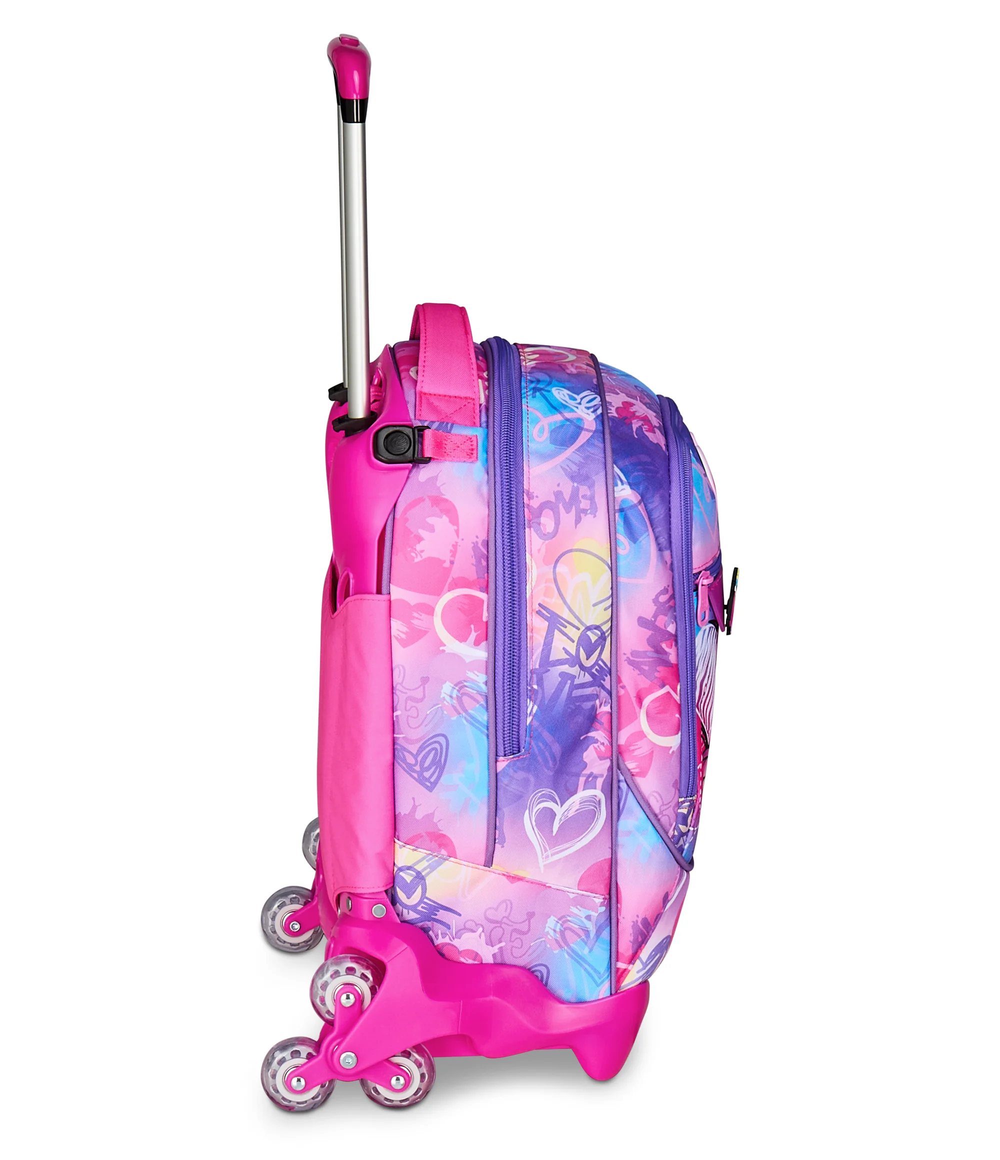 Trolley jack Seven Sj 3 ruote tinypatch girl - immagine 4