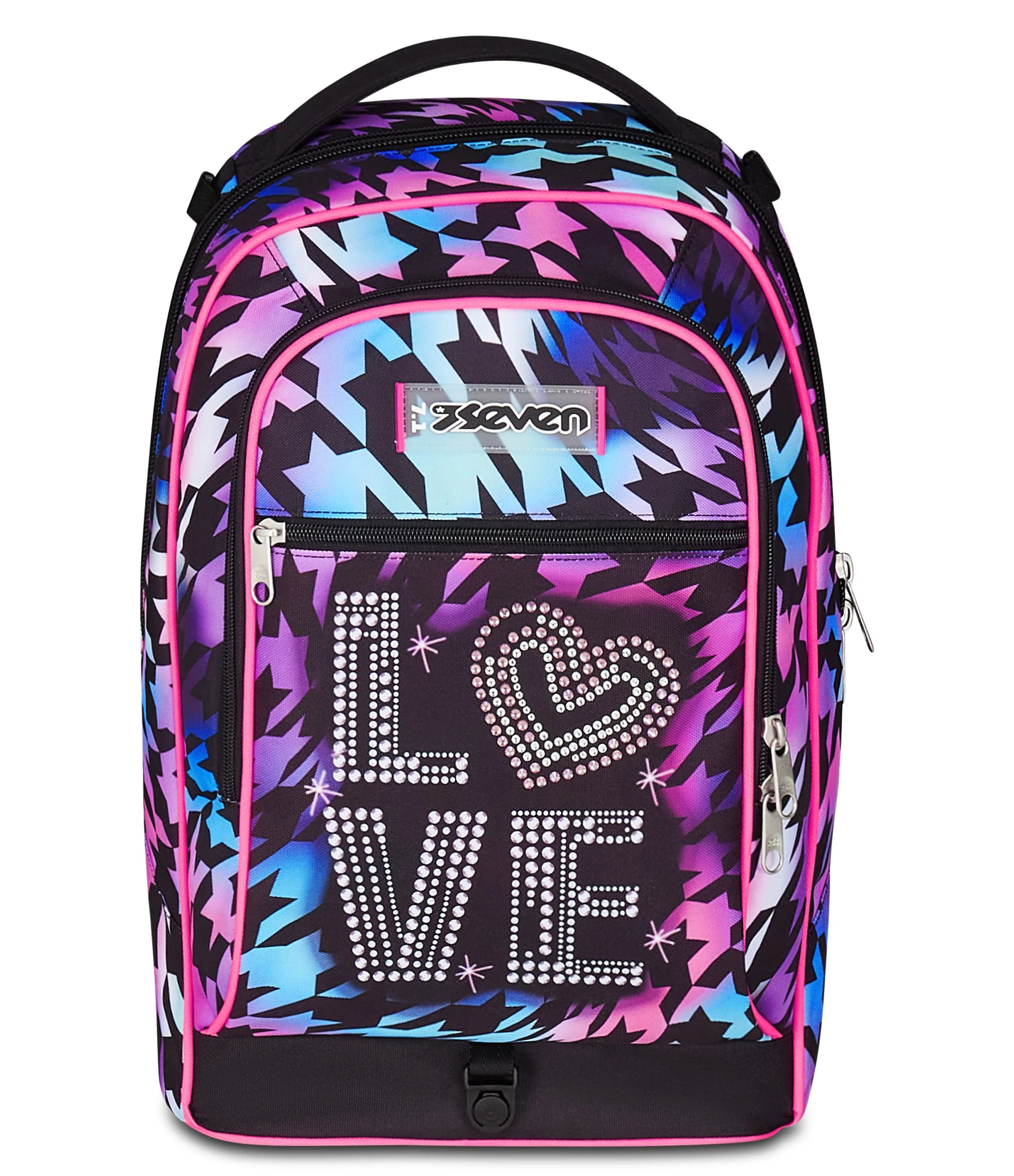 Trolley jack seven 3 ruote glow love - immagine 7