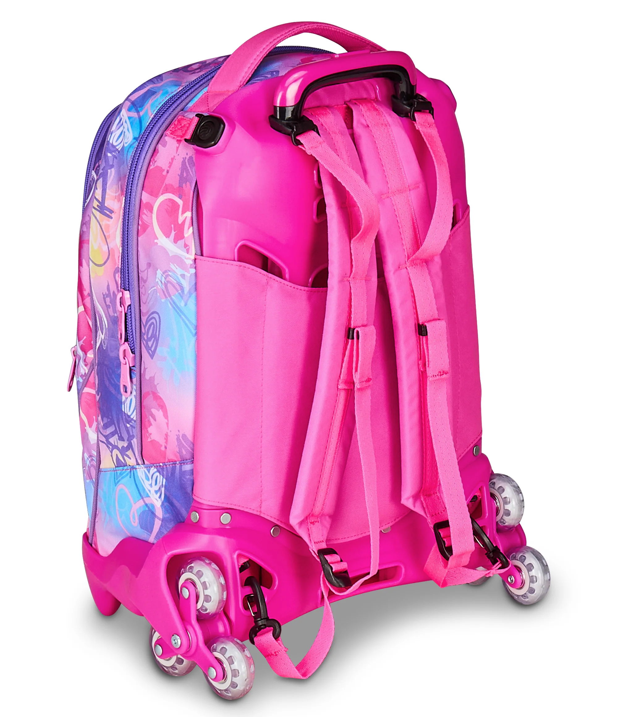 Trolley jack Seven Sj 3 ruote tinypatch girl - immagine 6