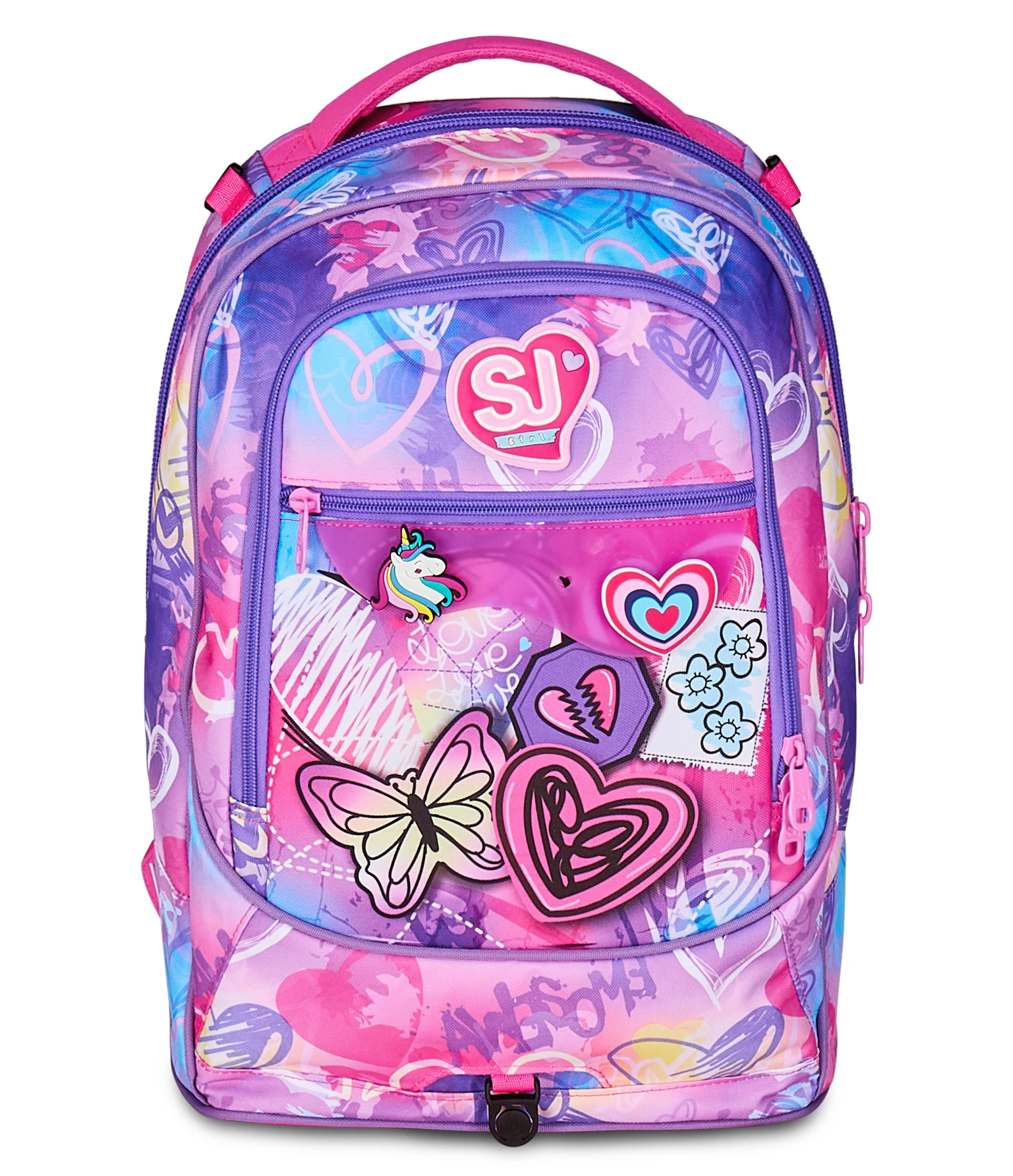 Trolley jack Seven Sj 3 ruote tinypatch girl - immagine 7