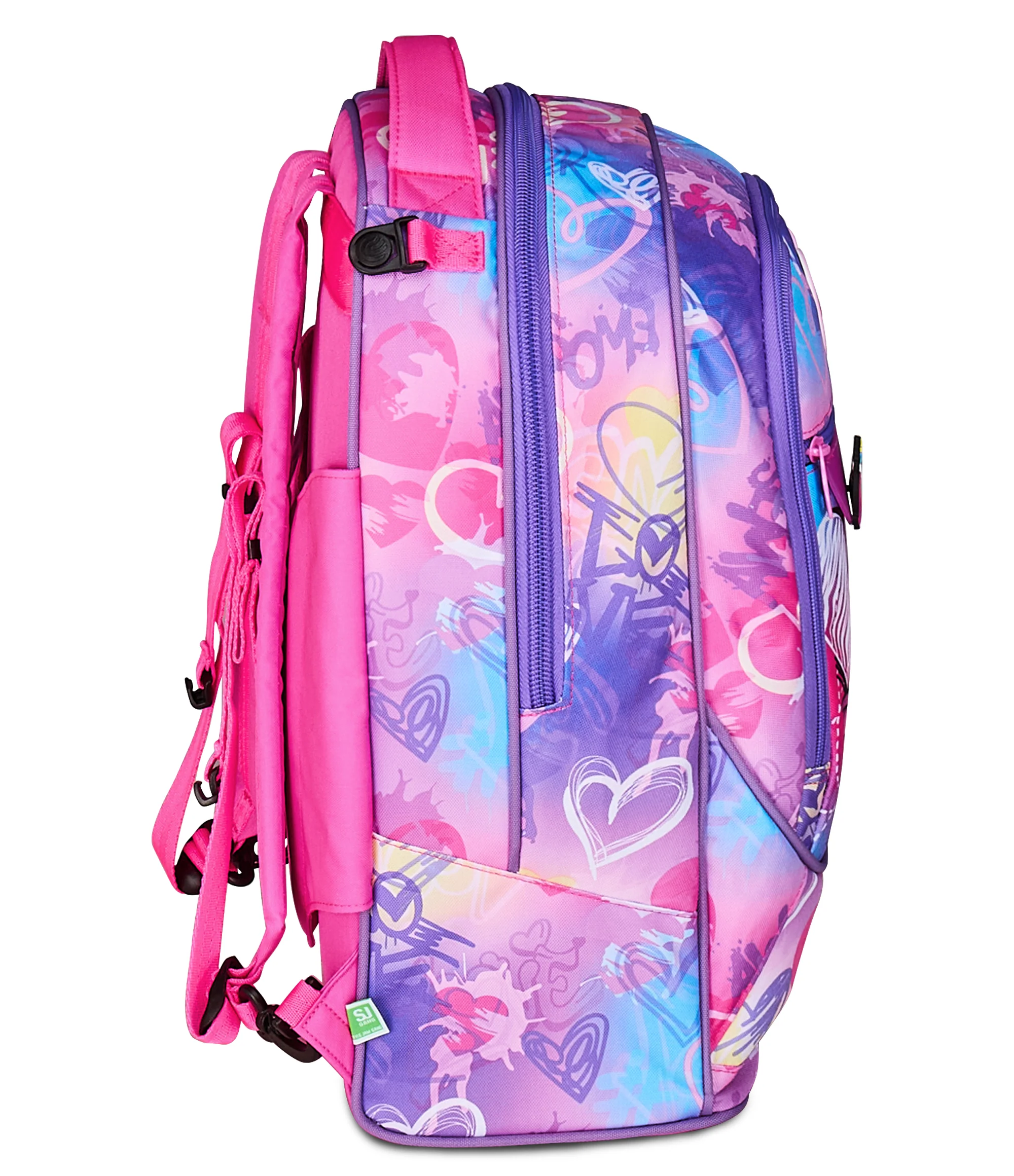 Trolley jack Seven Sj 3 ruote tinypatch girl - immagine 8