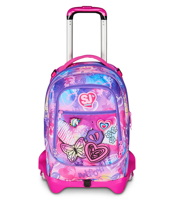 Trolley jack Seven Sj 3 ruote tinypatch girl