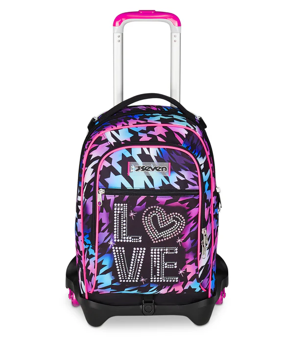 Trolley jack seven 3 ruote glow love