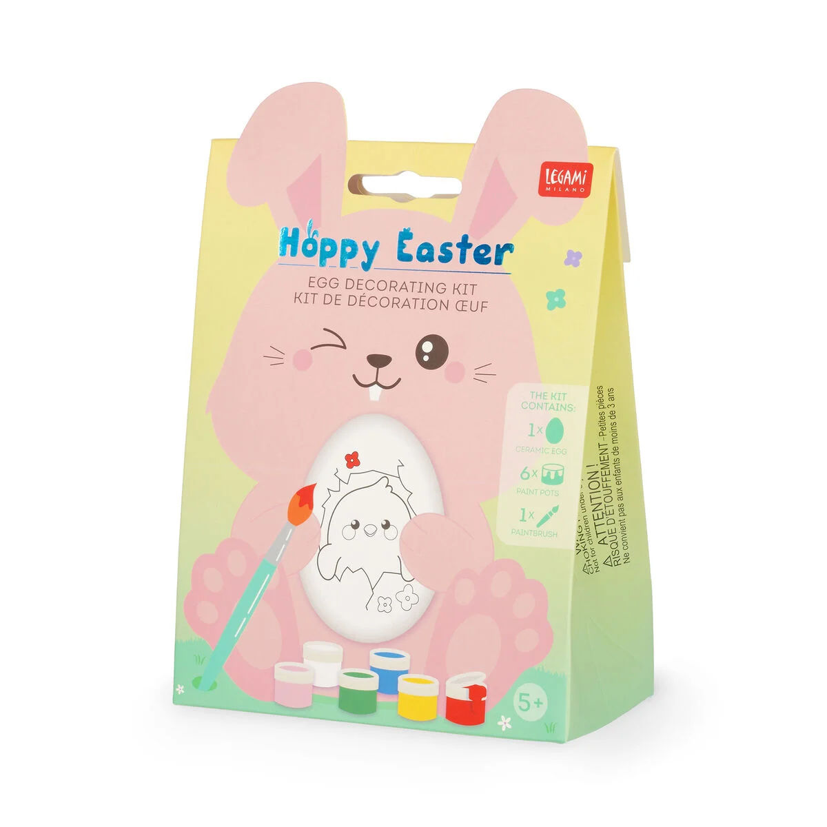 Kit Pasqua Hoppy-Easter Legami - immagine 3