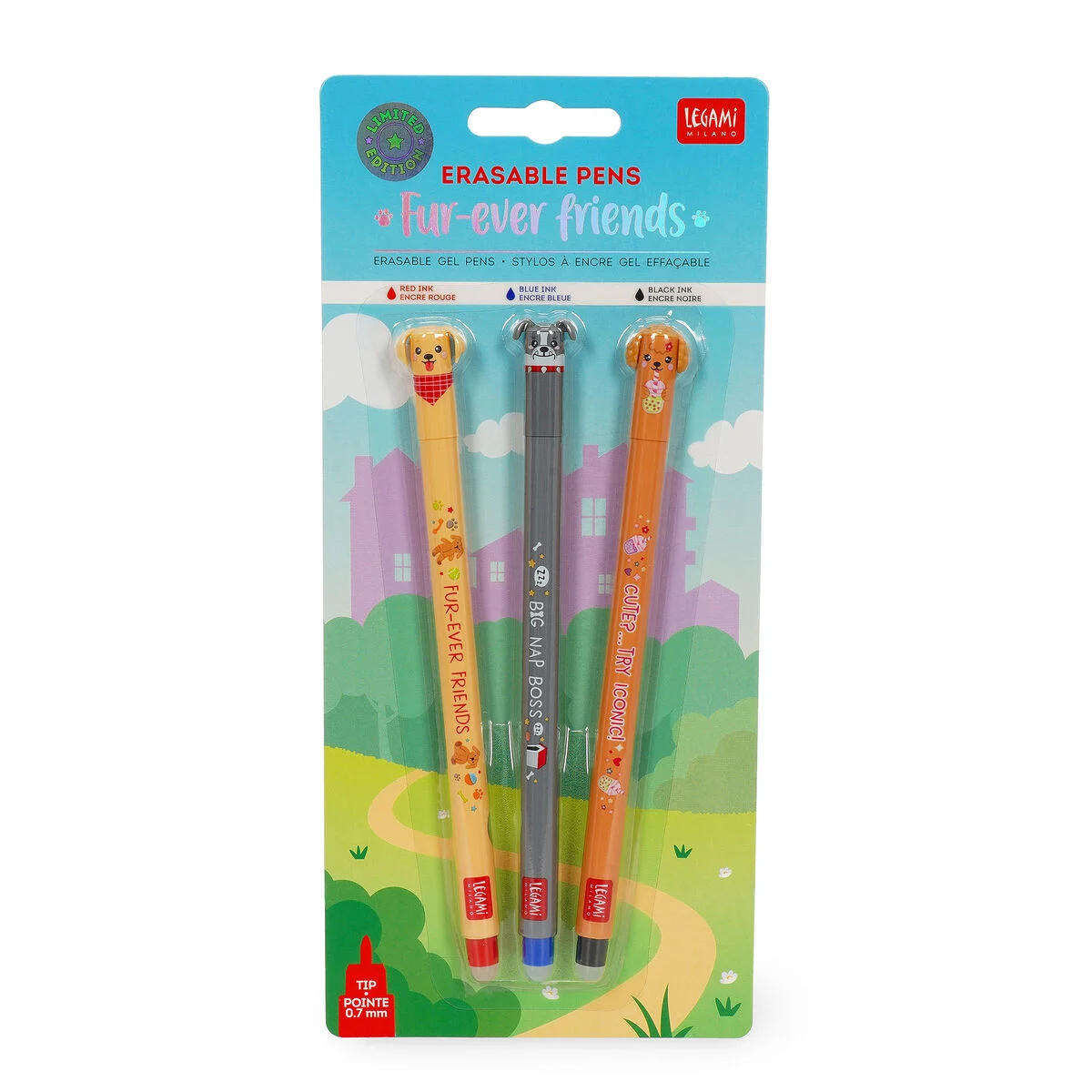 Set penne cancellabili Legami - immagine 5