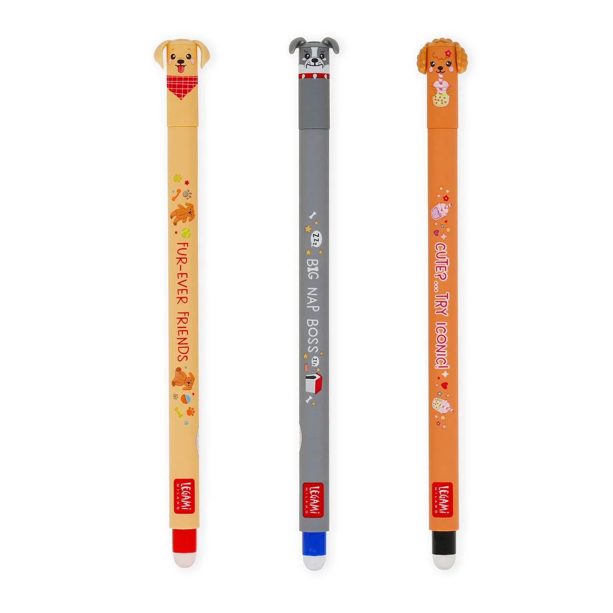 Set penne cancellabili Legami